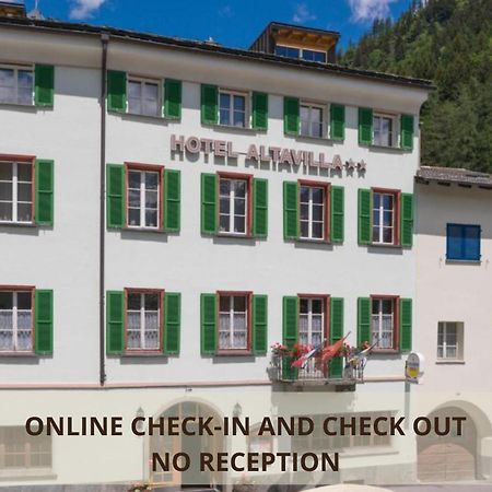 Altavilla, Self Check-In Поскьяво Экстерьер фото