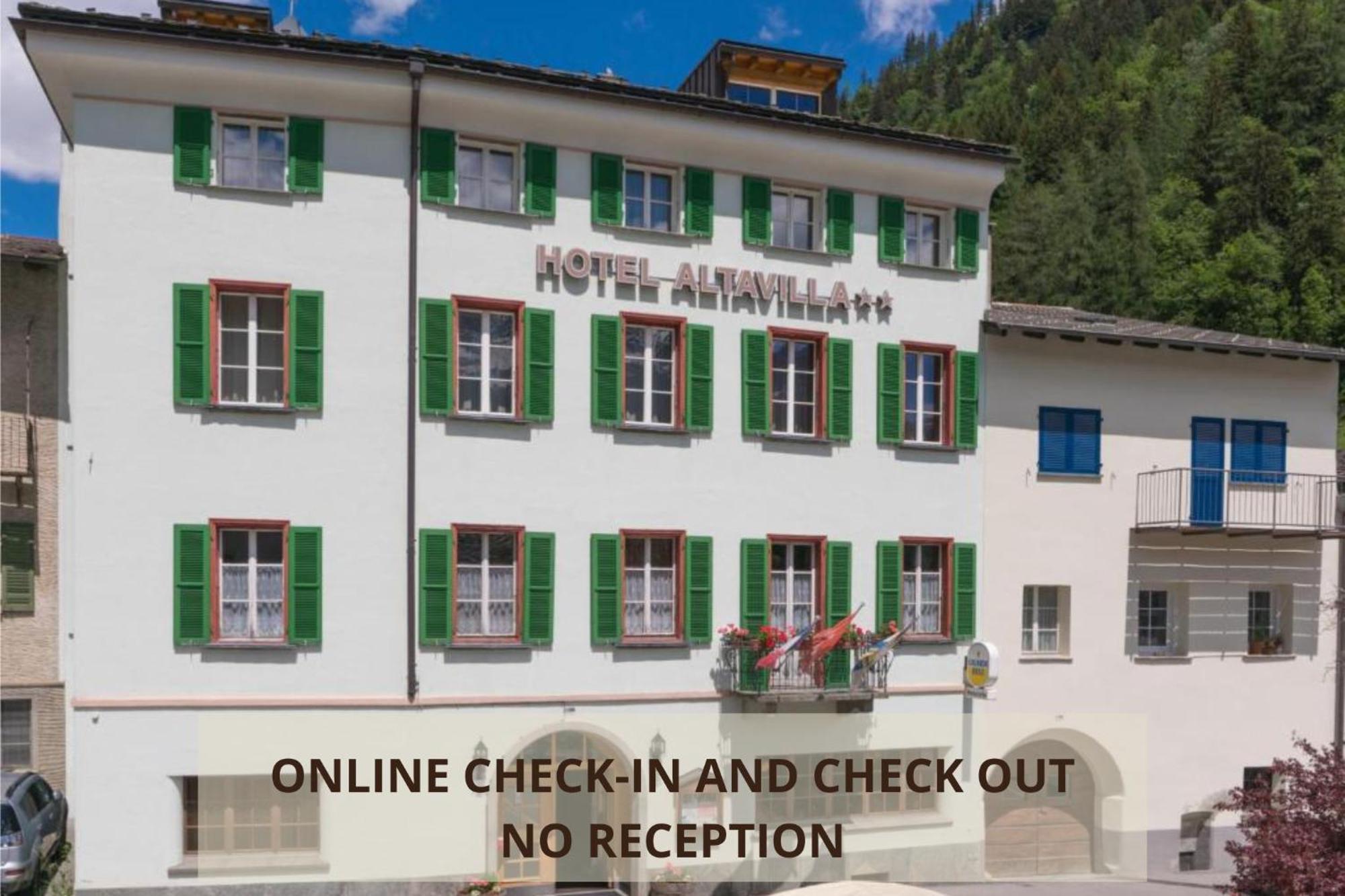Altavilla, Self Check-In Поскьяво Экстерьер фото